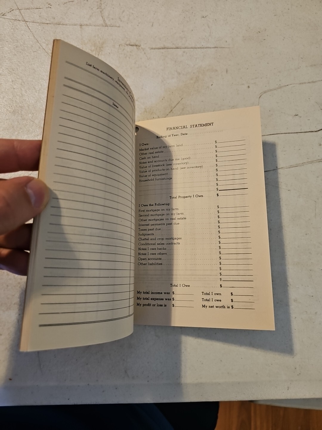 1942 Farm Income and Expense Guide. Carlisle Production Credit Association
