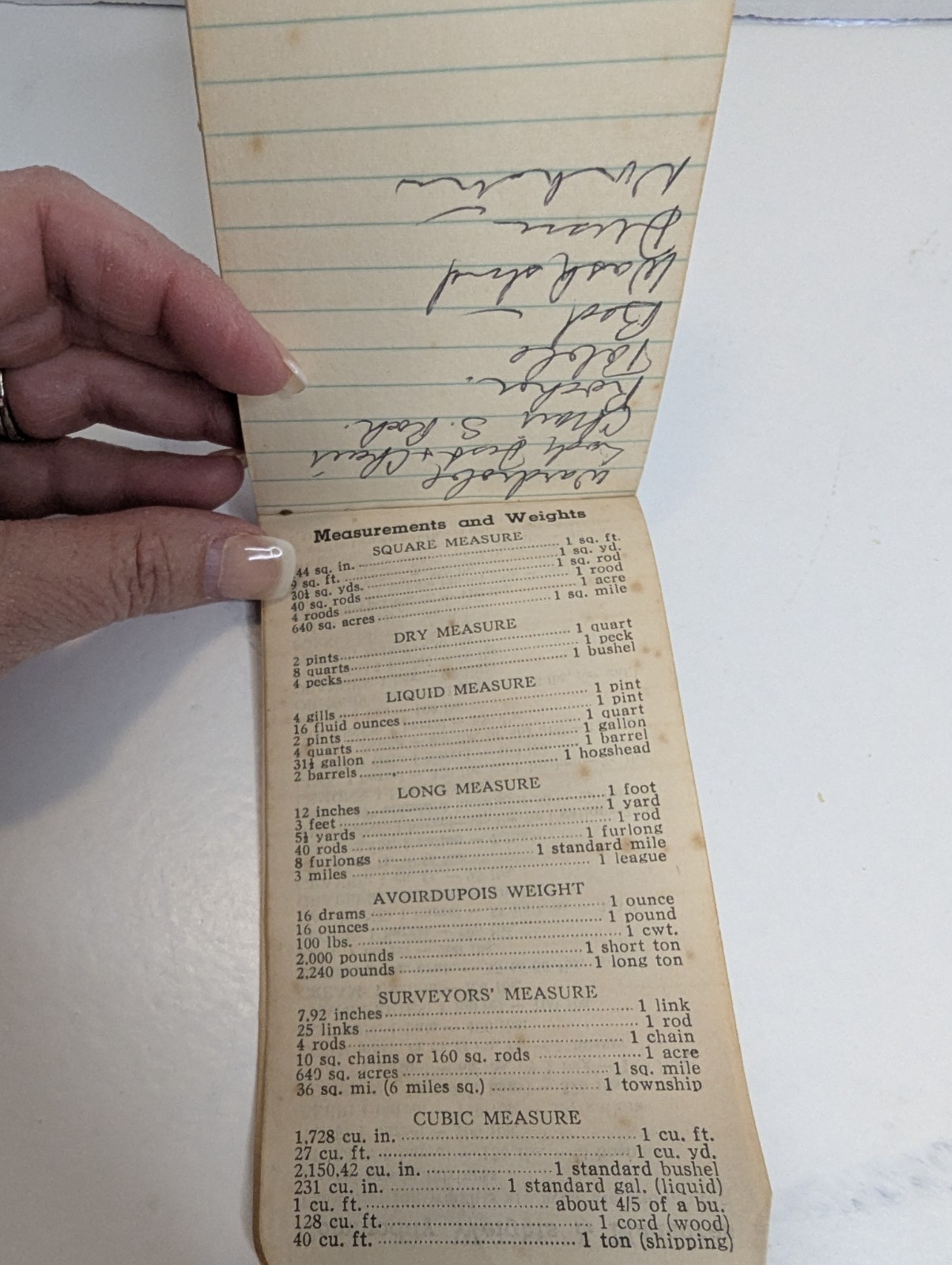 Vintage Baugh’s Premium Plant Food Notepad Tablet Baugh & Sons Co 1956