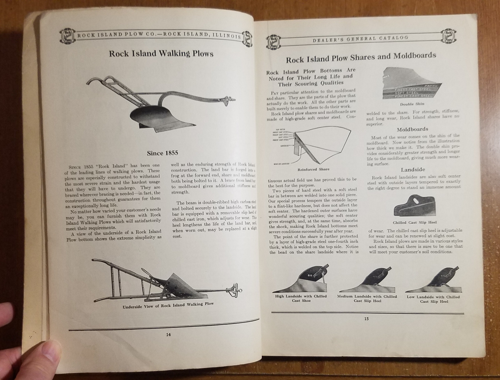 1920&rsquo;s Rock Island Implements Catalog #42