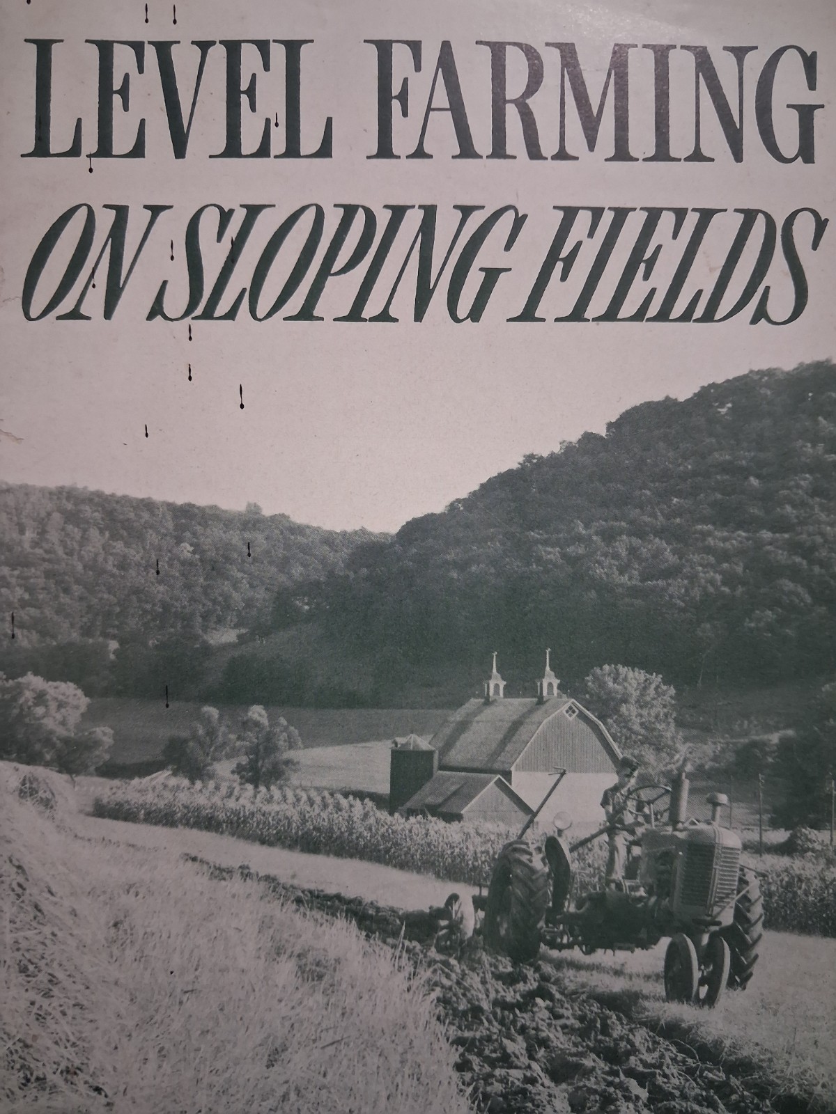 1930s-40s Case Co RACINE WI LEVEL FARMING SLOPING FIELDS Brochure AGRICULTURE