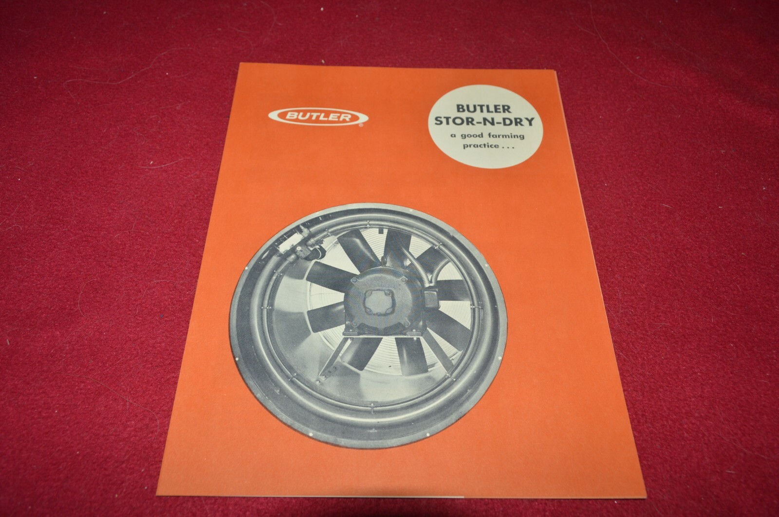 Butler Stor-N-Dry For 1965 Brochure FCCA