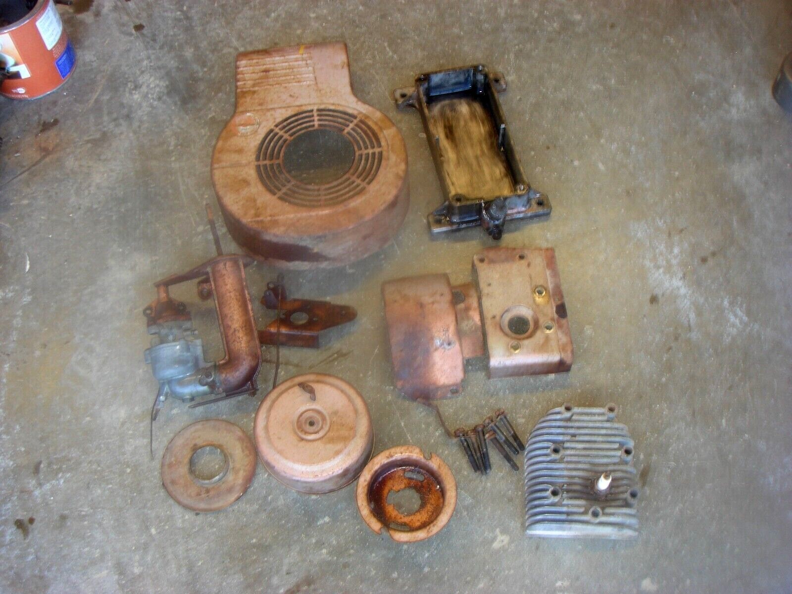 Wheel Horse Lawn Ranger Tractor Briggs & Stratton 200431 8HP Engine Parts Lot