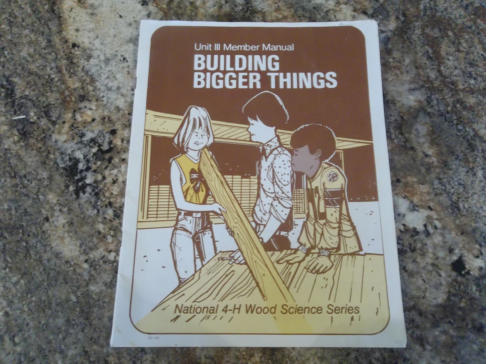 Unit III Member Manual Building Bigger Things National 4-H Wood Science Series