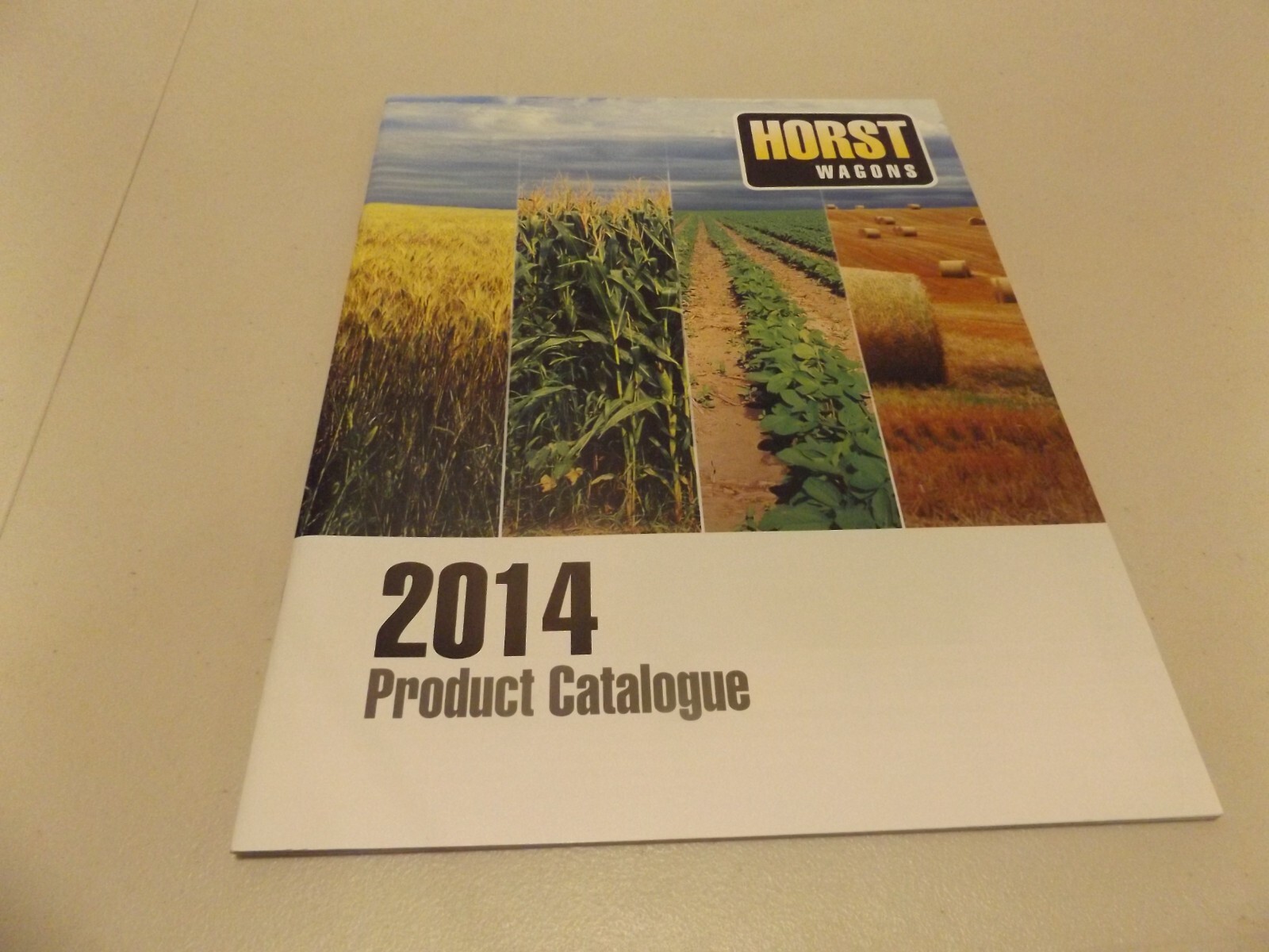 HORST WAGONS 2014 PRODUCT CATALOGUE, LIT # Ver. 6.0 December 2013