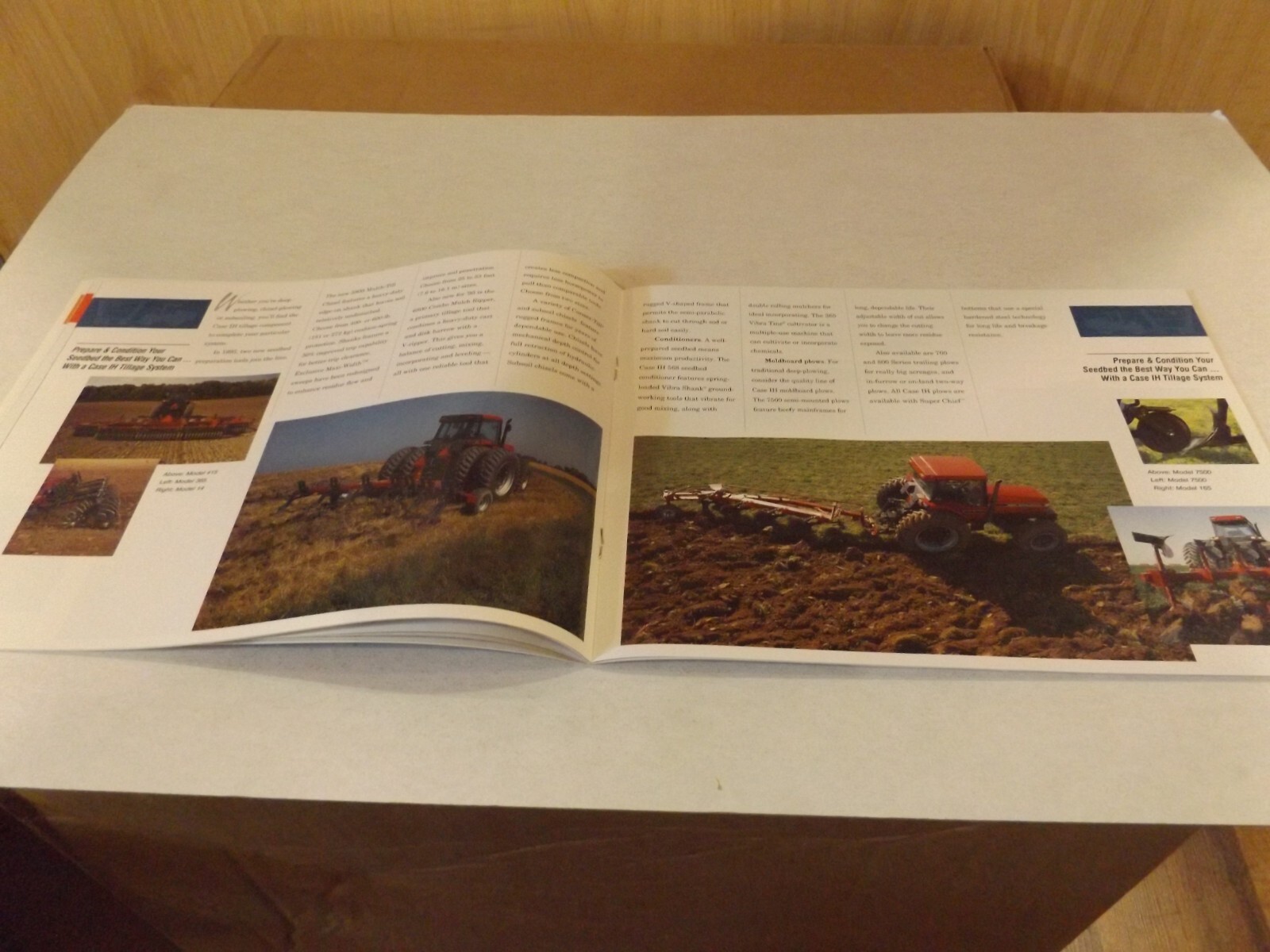 1996 CASE IH BUYER&rsquo;S GUIDE , LIT # AE-166076