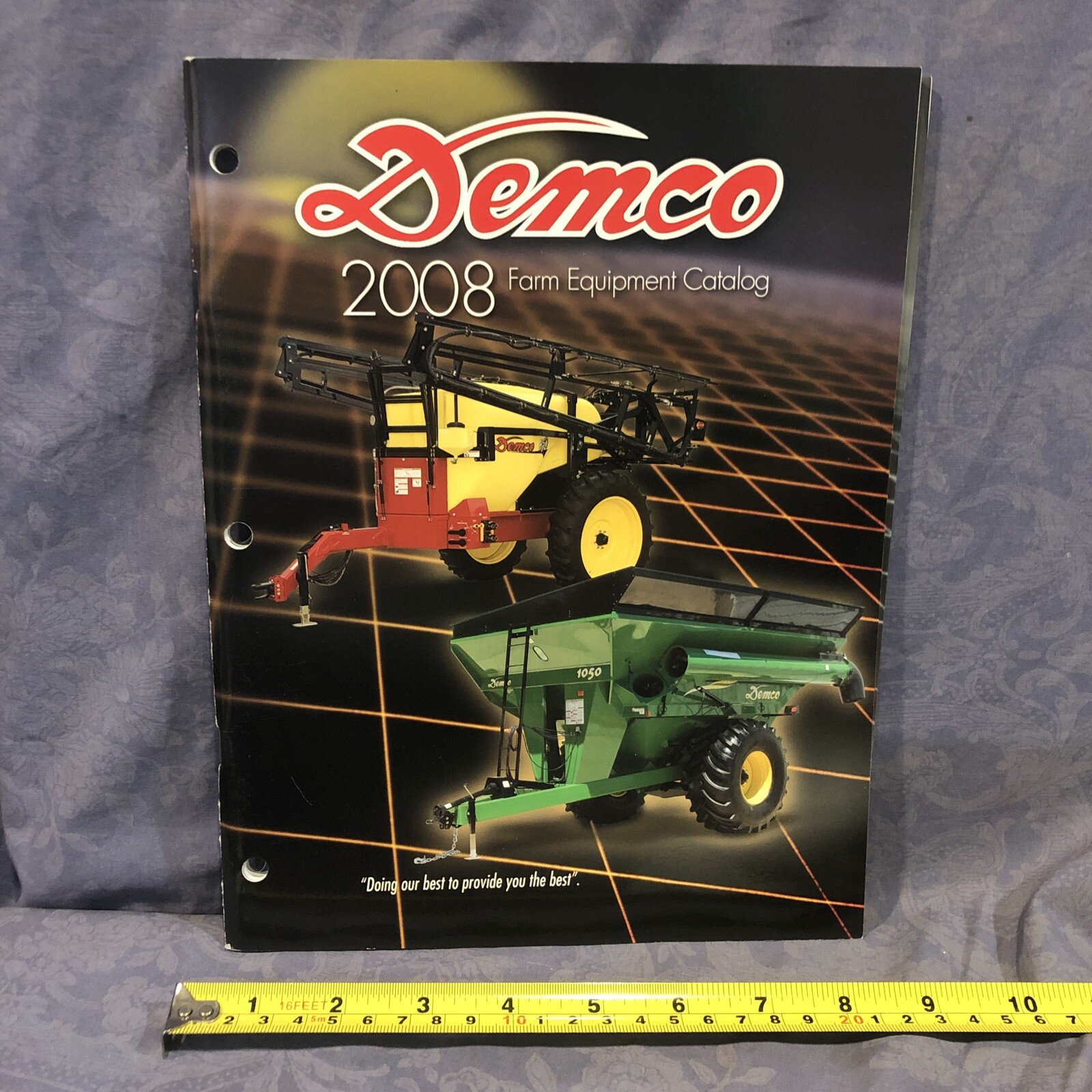 Demco 2008 Farm Equipment Catalog