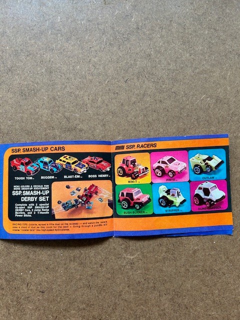 Vintage General Mills SSP Ultra Chrome brochure