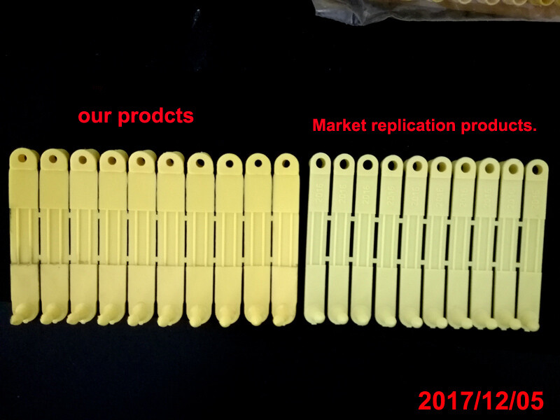 74mm*11.5mm LIVESTOCK tags Ear Tags for Sheep eartag or small animals tag
