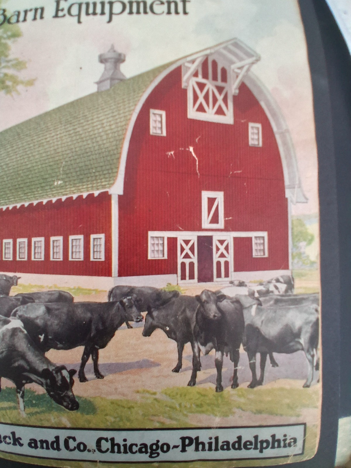 1925 Sears Honor Bilt Barn Catalog Modern Farm Buildings Complete Gothic Roof