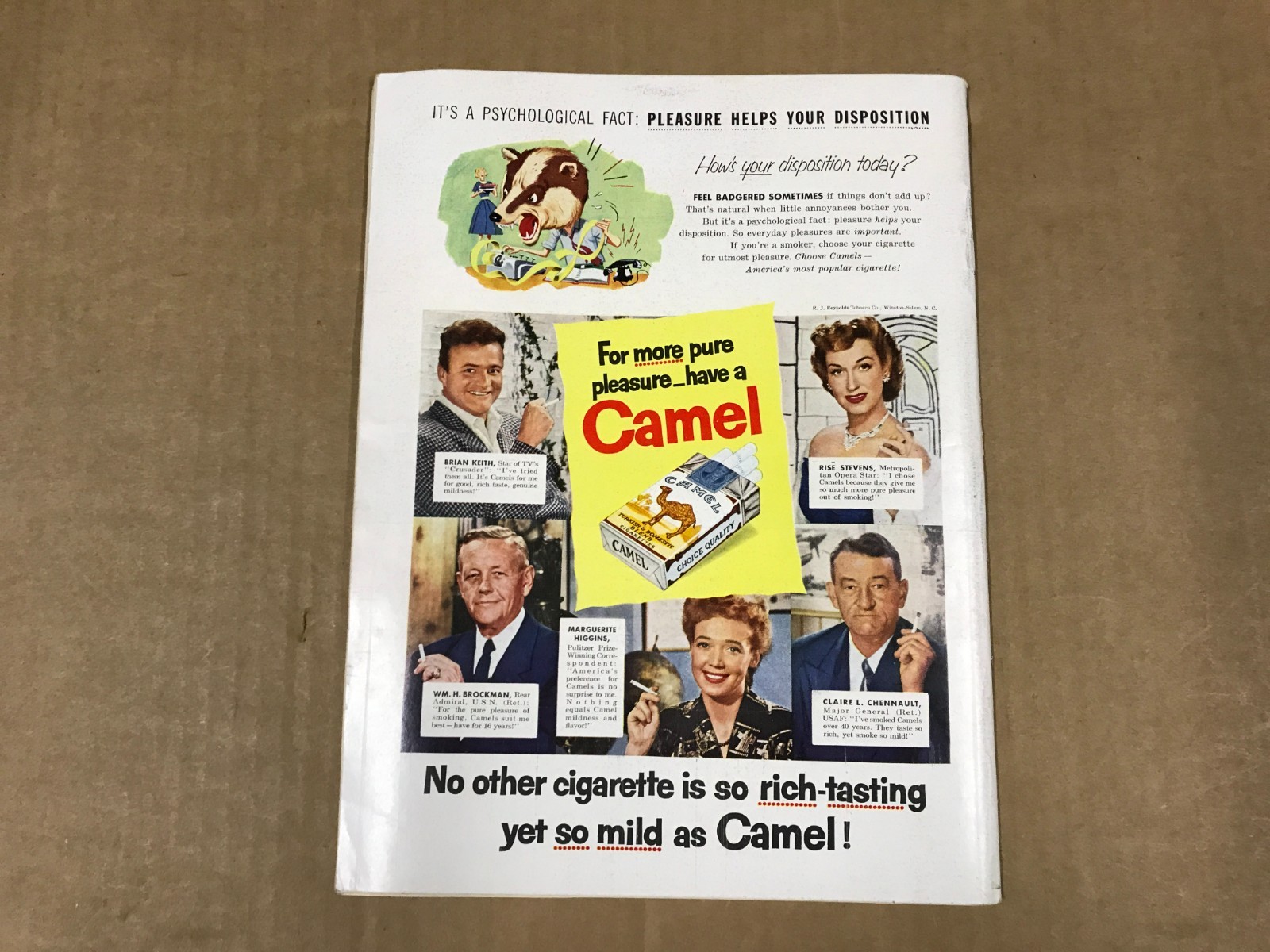 Vintage Capper&rsquo;s Farmer Magazine – February 1956
