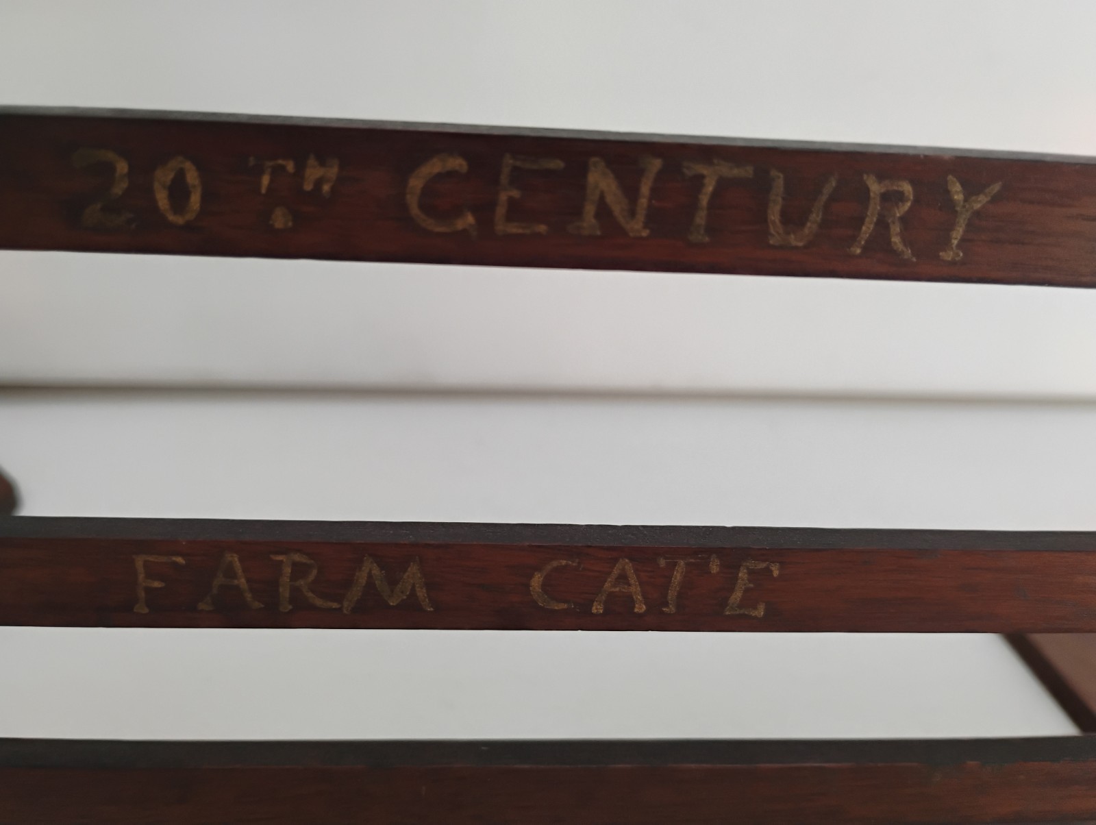 Antique Salesman Sample Wooden Farm Gate