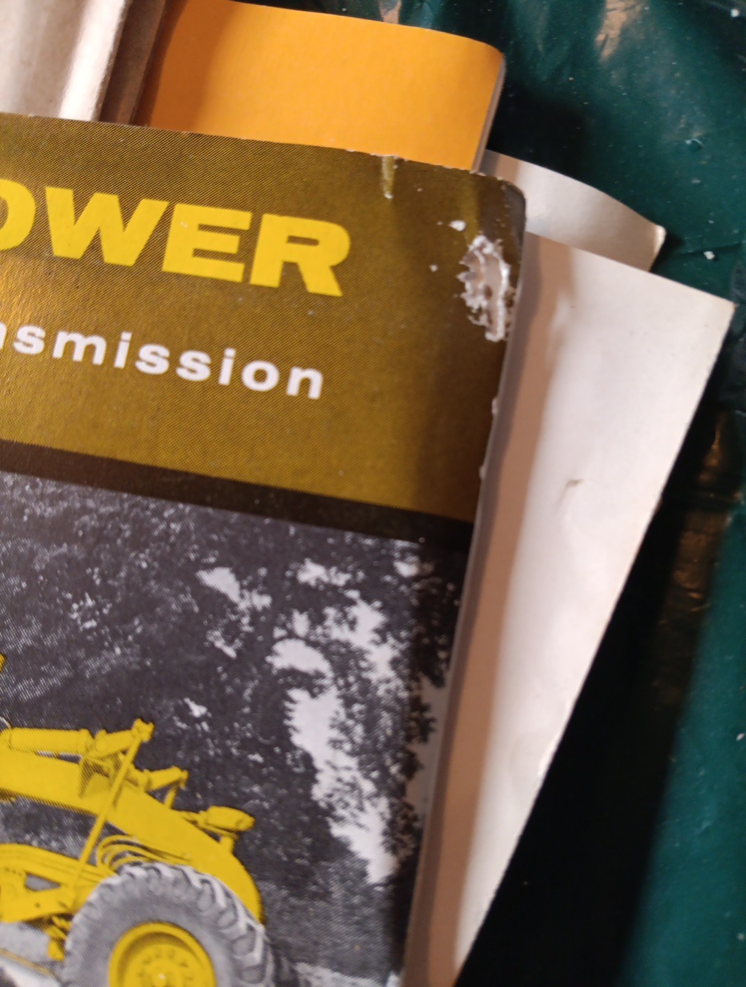 Vintage Huber Warco Torque Converters For D6 & D7 Motor Graders Sales Brochure