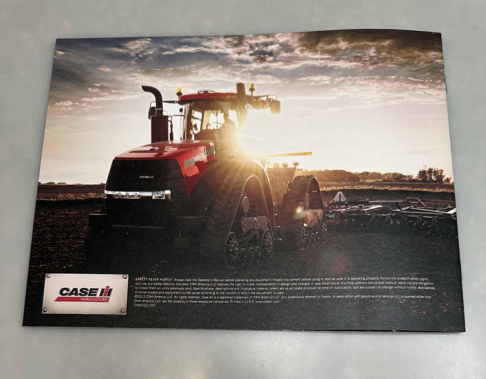 CASE-IH STEIGER ROWTRAC « NEW 2013 PREVIEW »