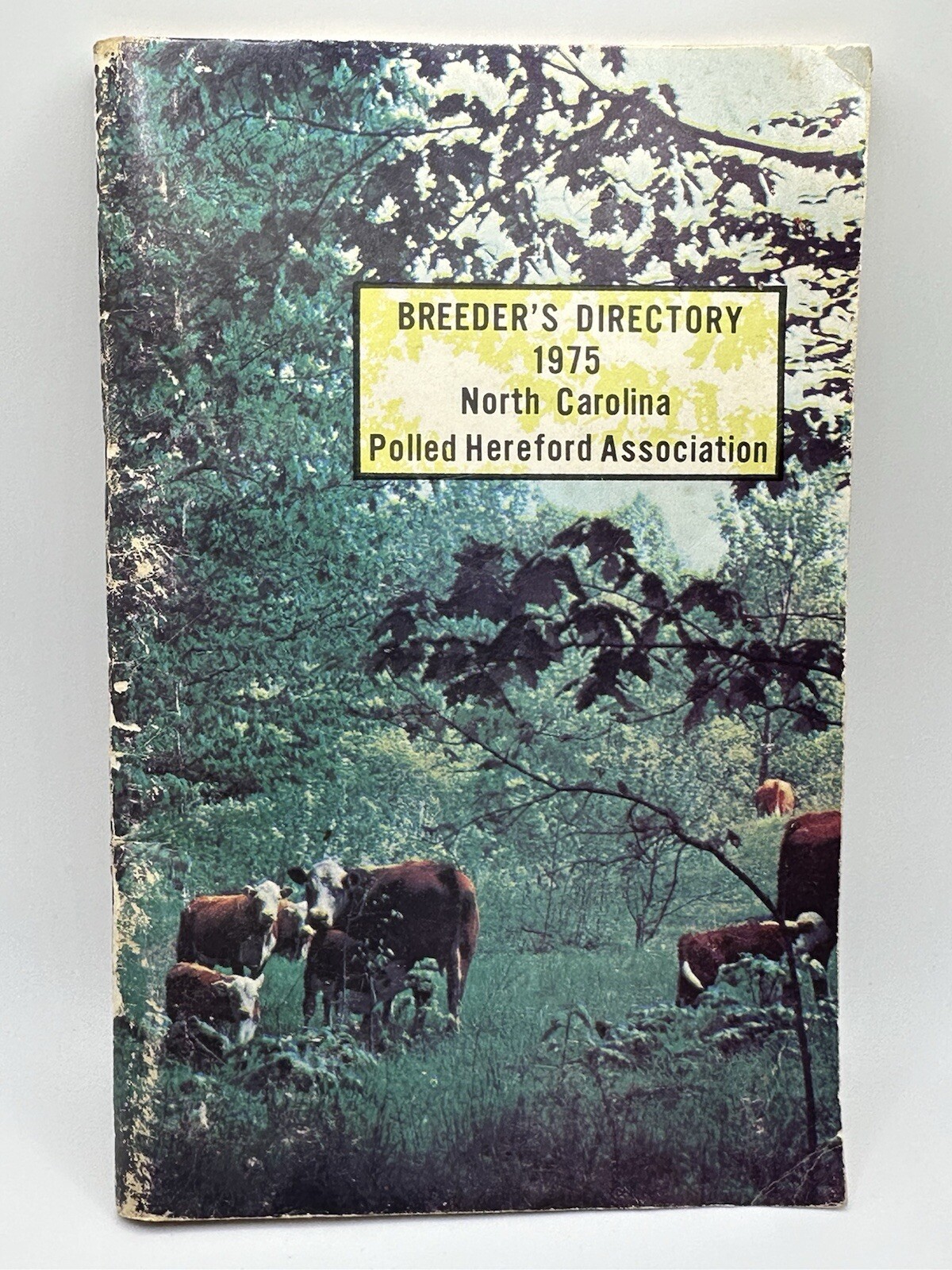 NC Breeder’s Directory Polled Hereford Association Cattle Catalog North Carolina