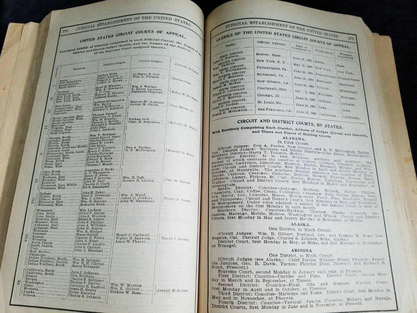 1899 Practical Farmer&rsquo;s Year Book & Almanac Farmer Co Philadelphia Vol 1 No. 1