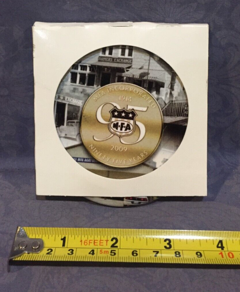 MFA Incorporated 1914-2009 Ninety Five Years Coaster