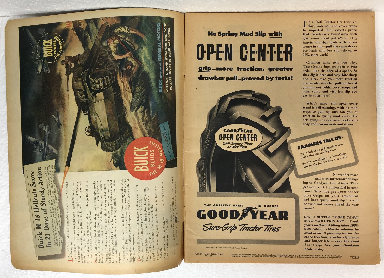 FARM JOURNAL and FARMERS WIFE MAGAZINE — MAy, 1945
