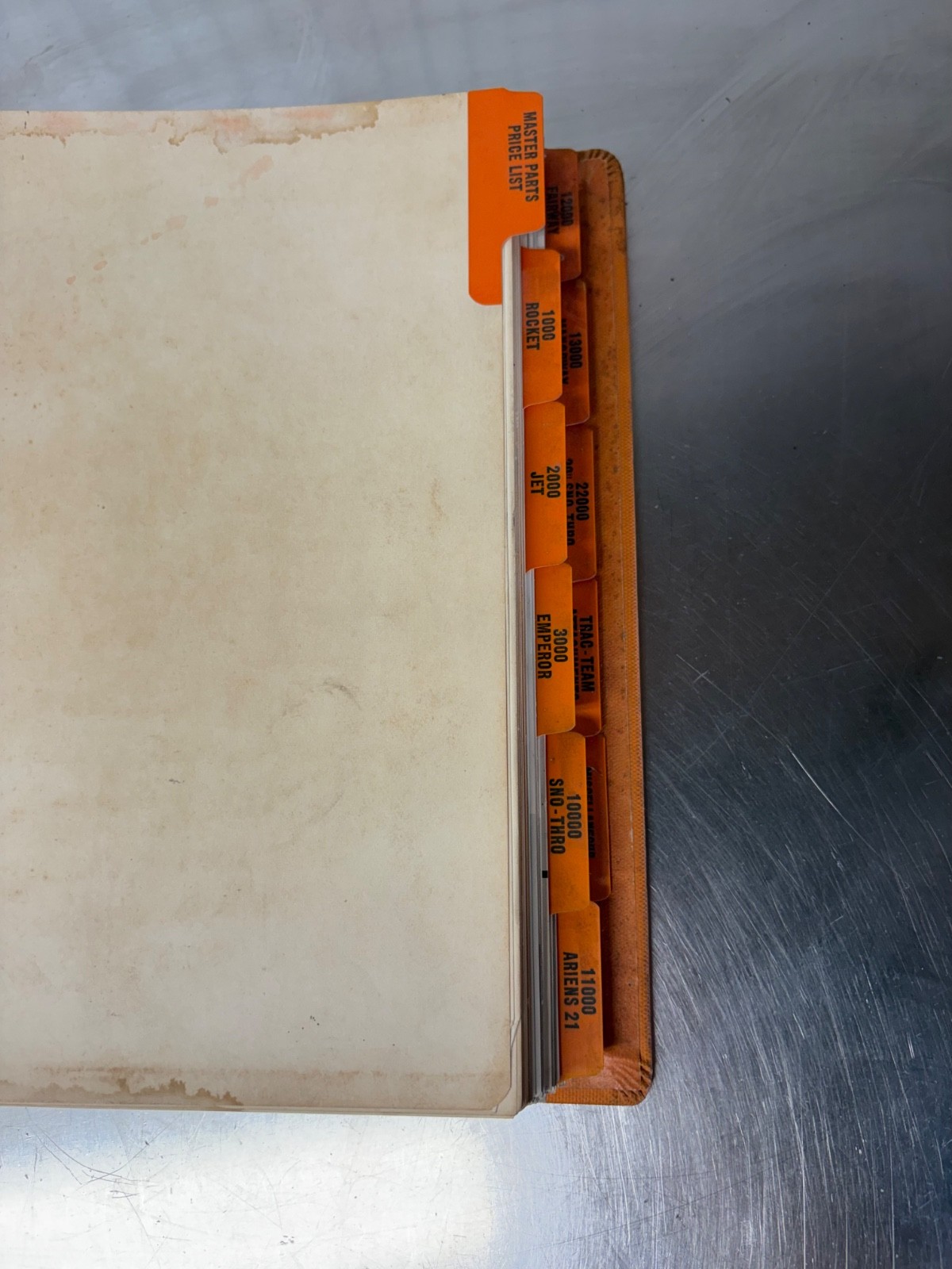 RARE ARIENS Equipment Dealer Service Manual Riding Mower Snow Mobile Tillers