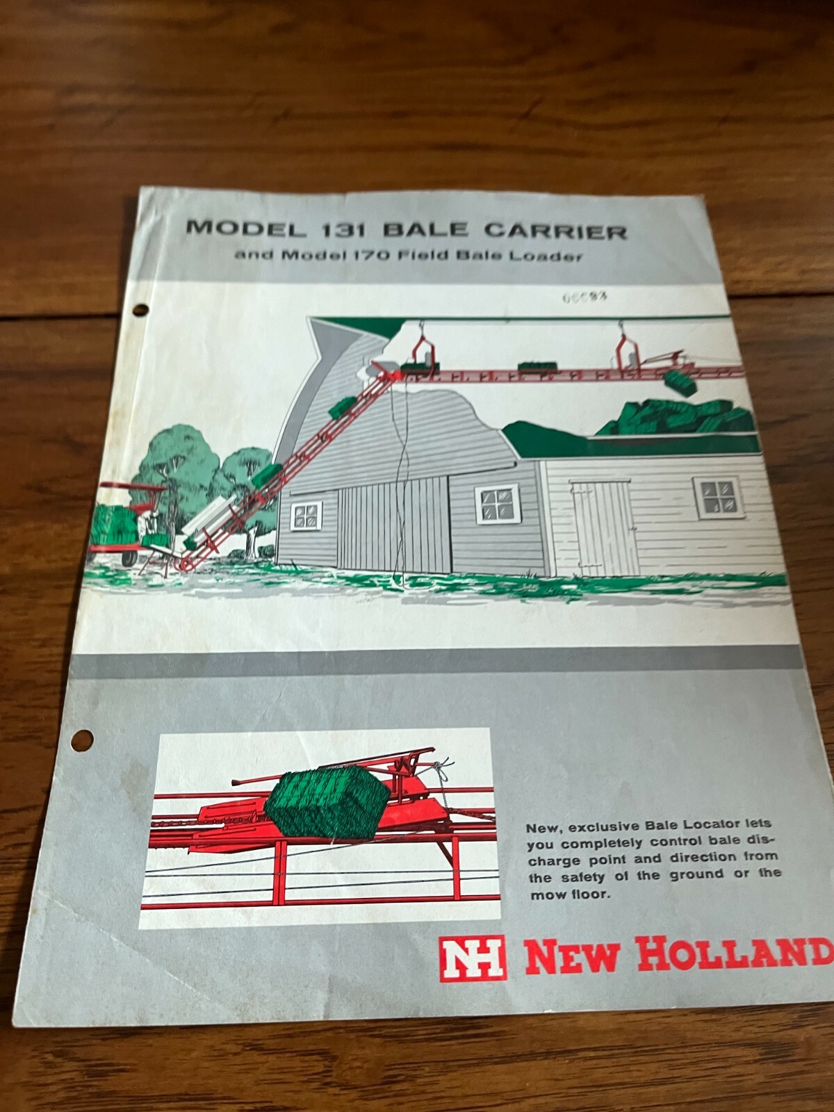 New Holland 131 Bale Carrier & 170 Field Bale Loader Brochure GDSD9