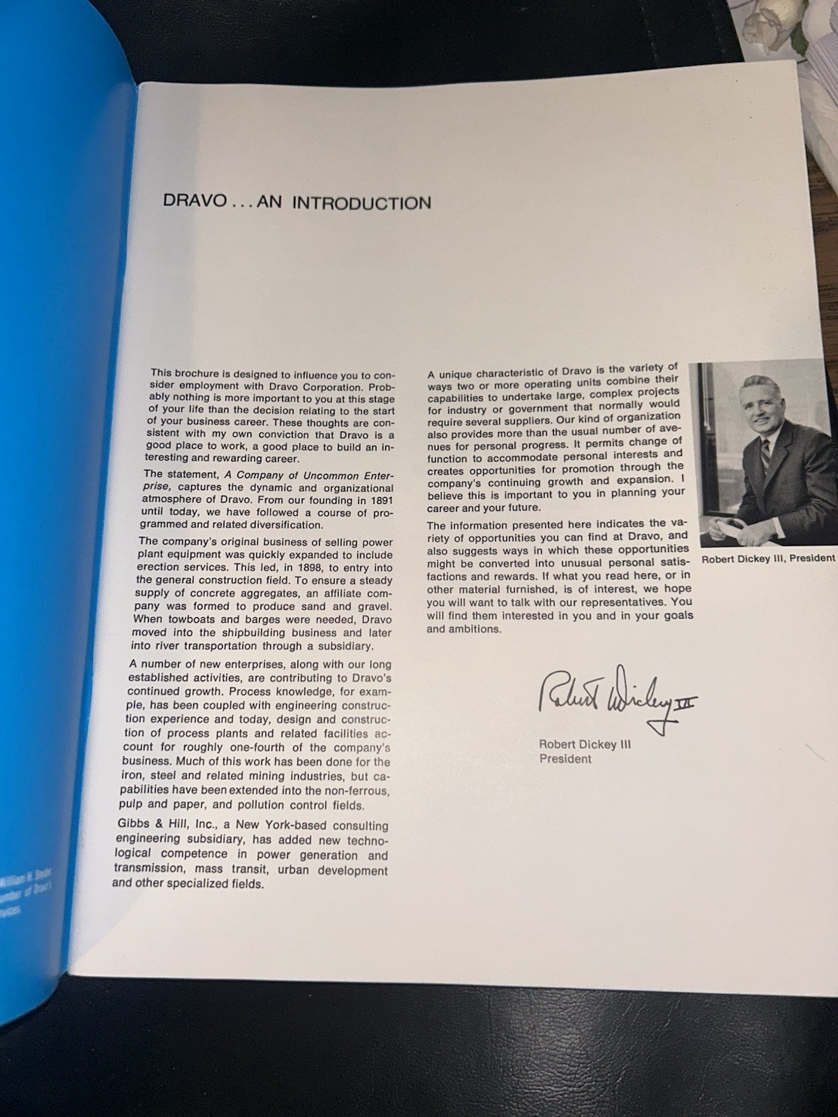 1970s DRAVO BLAW-KNOX Hiring Booklets Engineering 36pgs