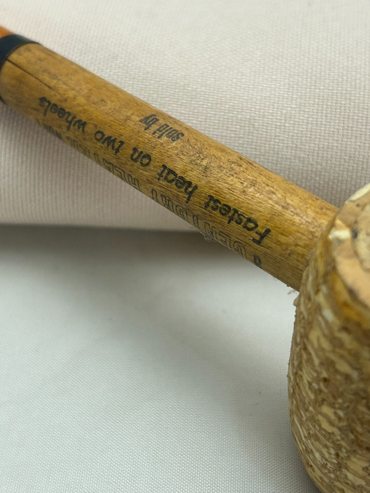 Vintage Neffs Farm Equipment Century Heater Corn Cob Pipe Neffs PA Advert