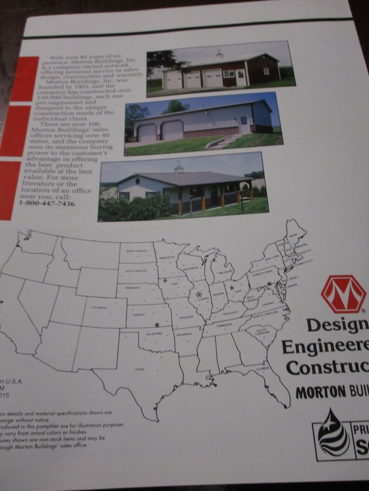 Morton Buildings, Inc, « Protecting Your Investment » Sales Brochure 1992