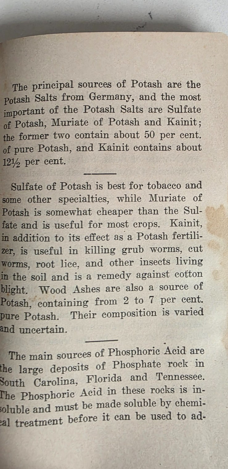 Vintage 1913 Farmer’s Note Memo Book – Antique Agricultural Ledger / Farm Record