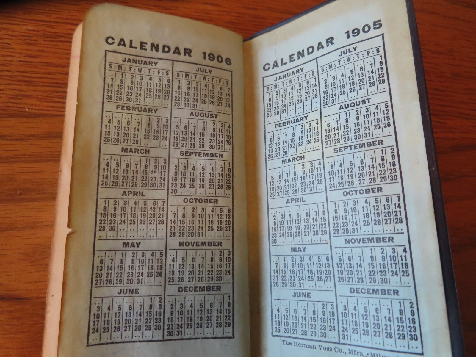 1904 NOTEBOOK LINDSAY BROTHERS MILWAUKEE WI FARM IMPLEMENT DEALER