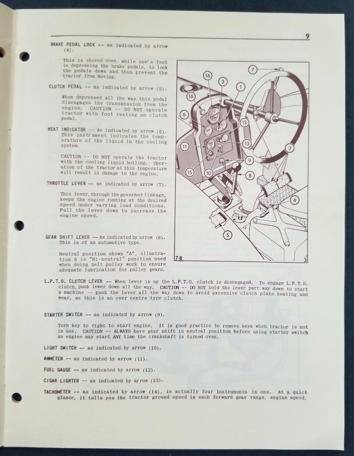 Cockshutt 570 Tractor Operators and Parts Book In Original Bag – Rare and Clean