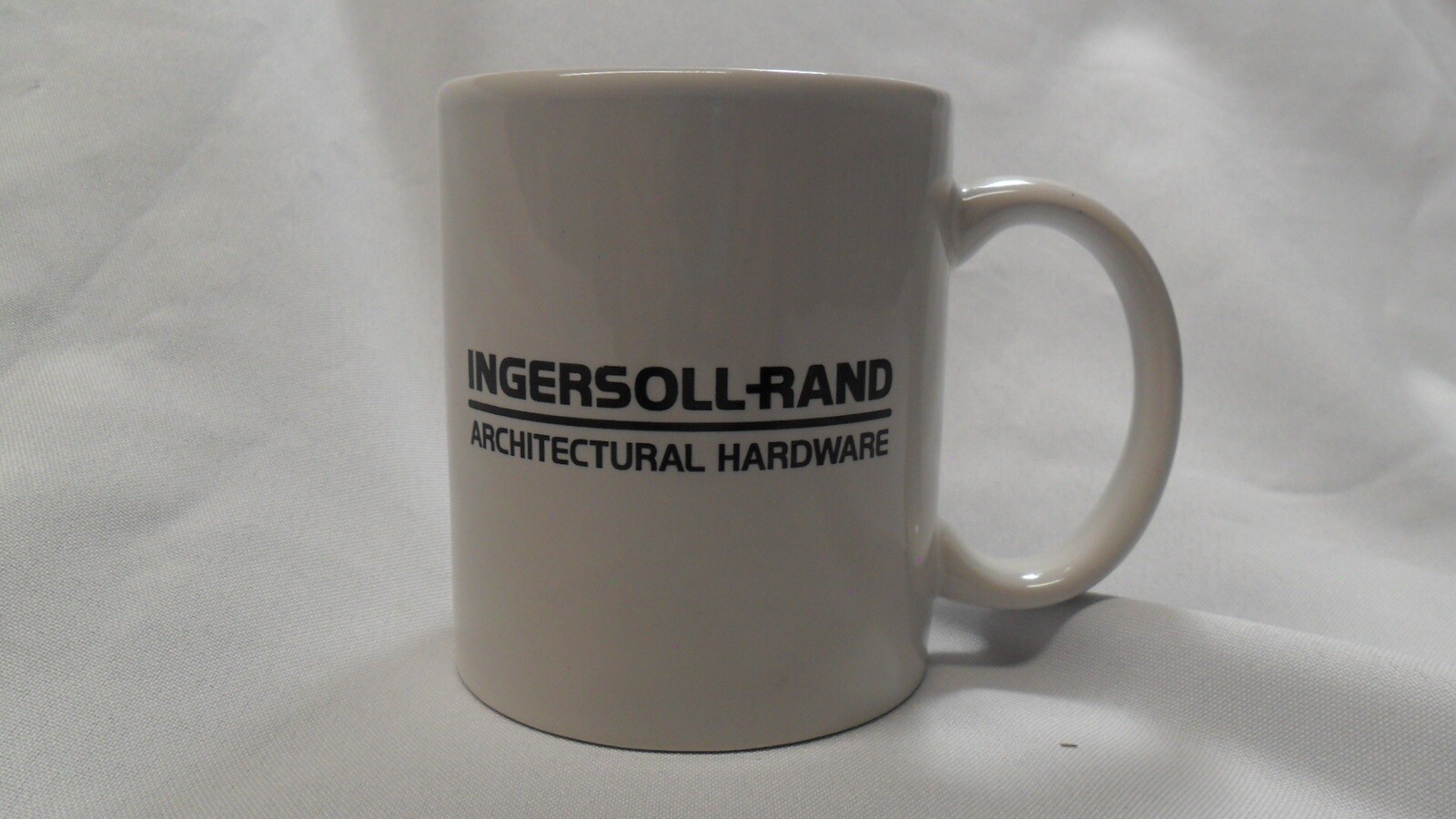 Vintge Ingersoll Rand Architectural Hardware ￼Coffee Mug Machinery Employee