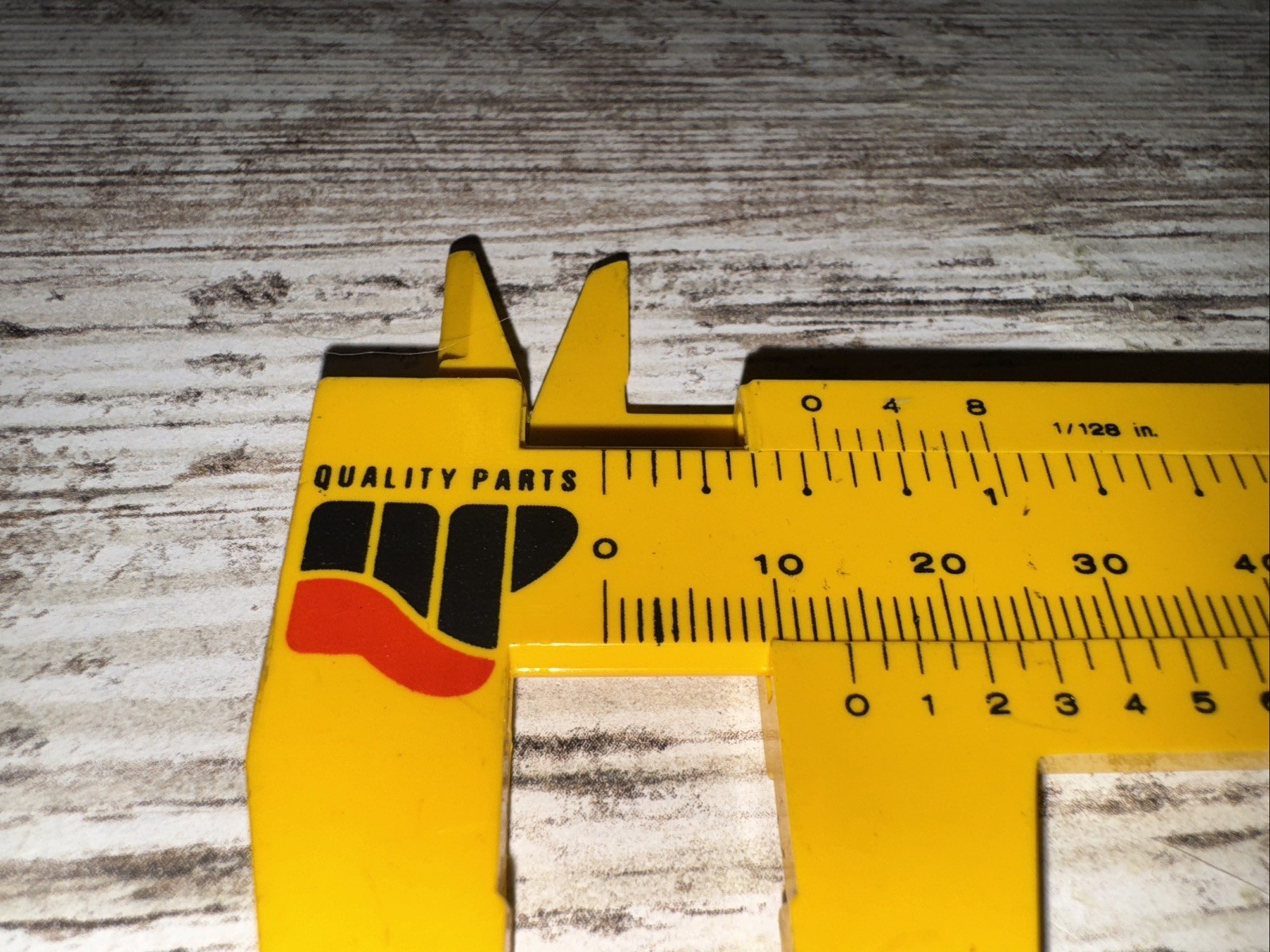 Vintage Sperry New Holland Sliding Caliper Plastic 1985 Winter Fix