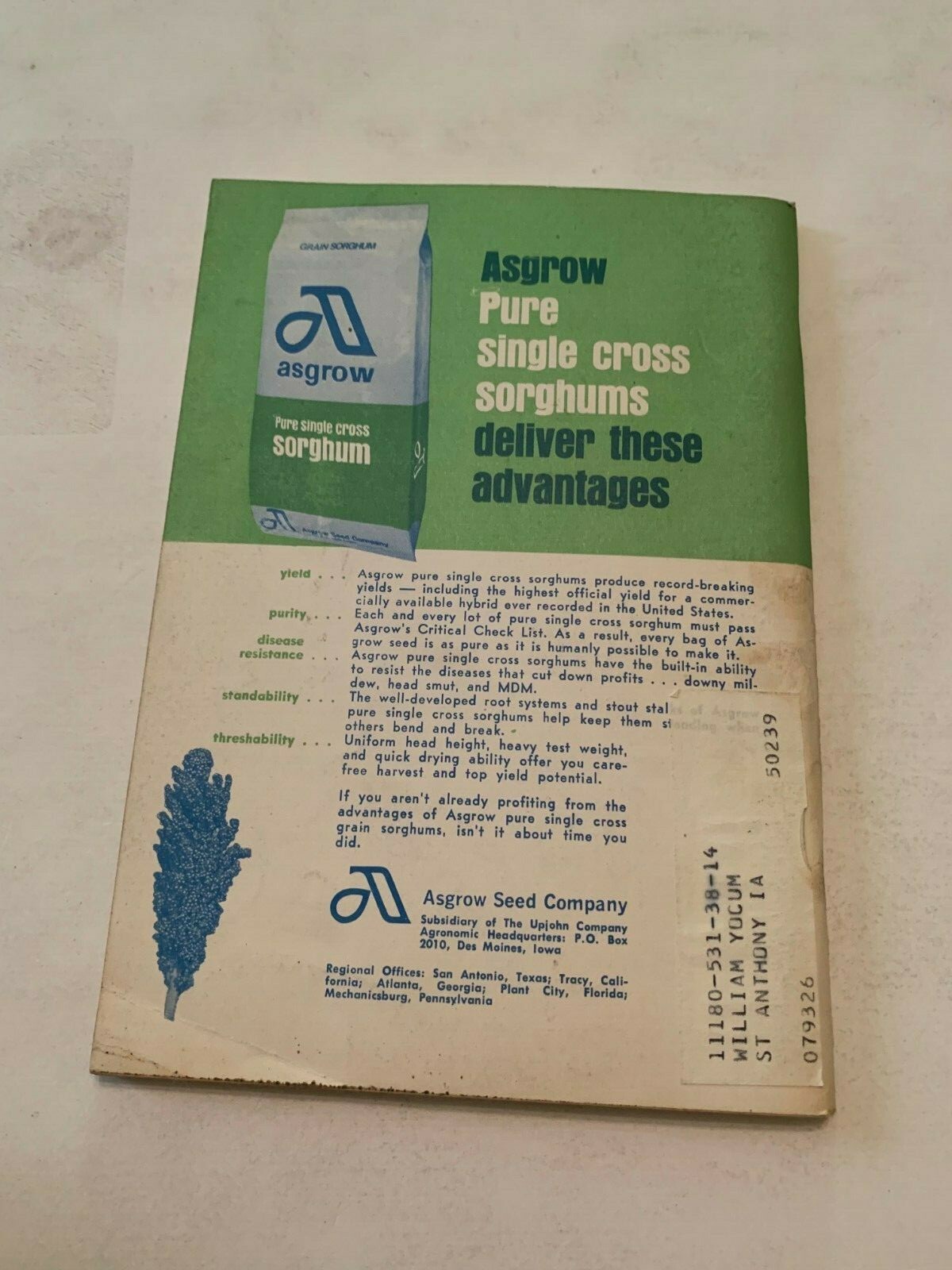 August September 1972 Farmers Digest Magazine Volume 36 Number 3