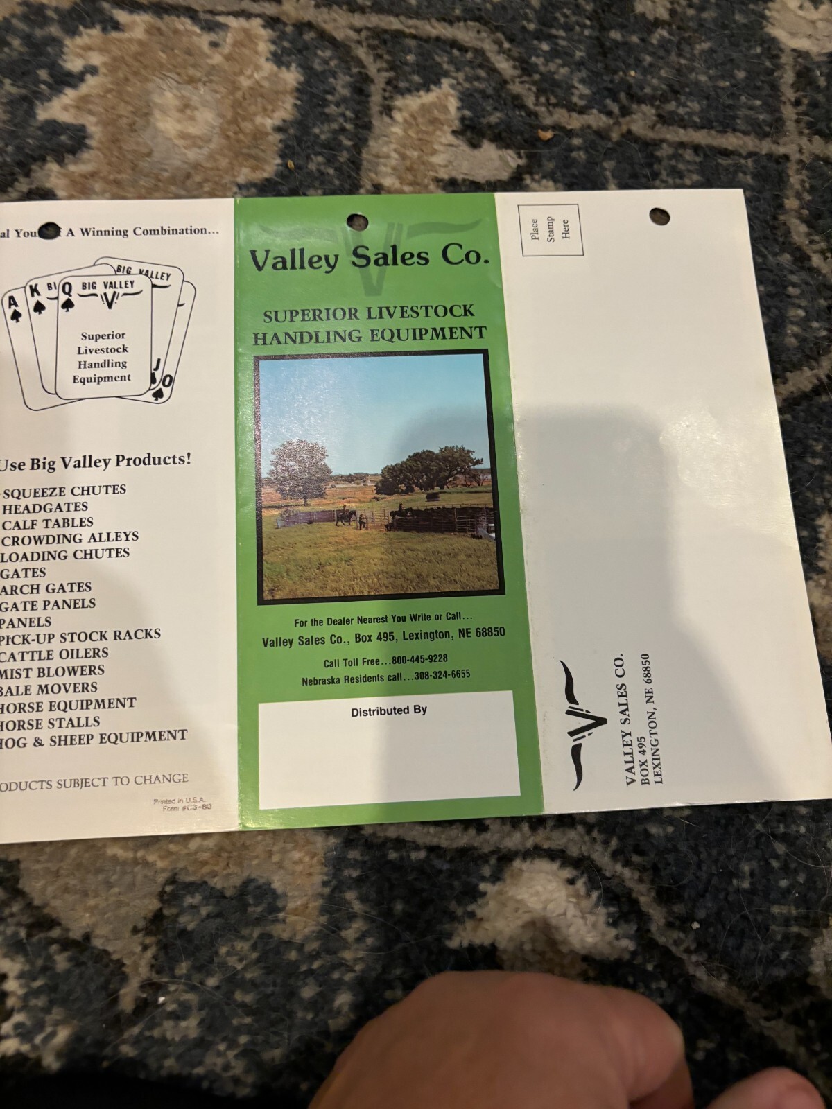 Valley Sales Co. Superior Livestock Handling Equipment Brochure FCCA24