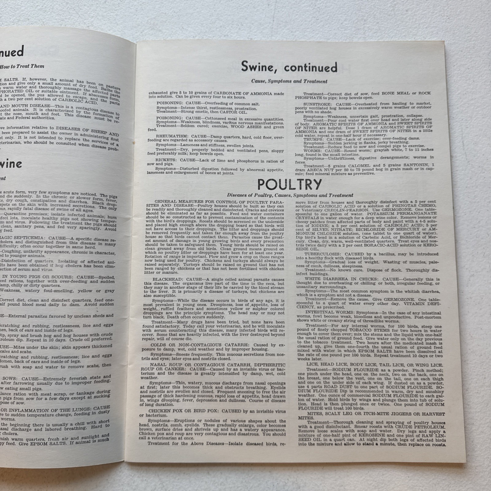 Melvin H. Sheffer Inc. Farming Equipment & Refrigeration Farm Record Book 1951