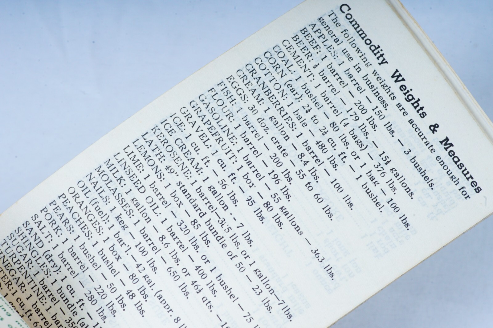 1950s BAUGH&rsquo;S Plant Food Soil Builder Memo Book Agricultural Advertising