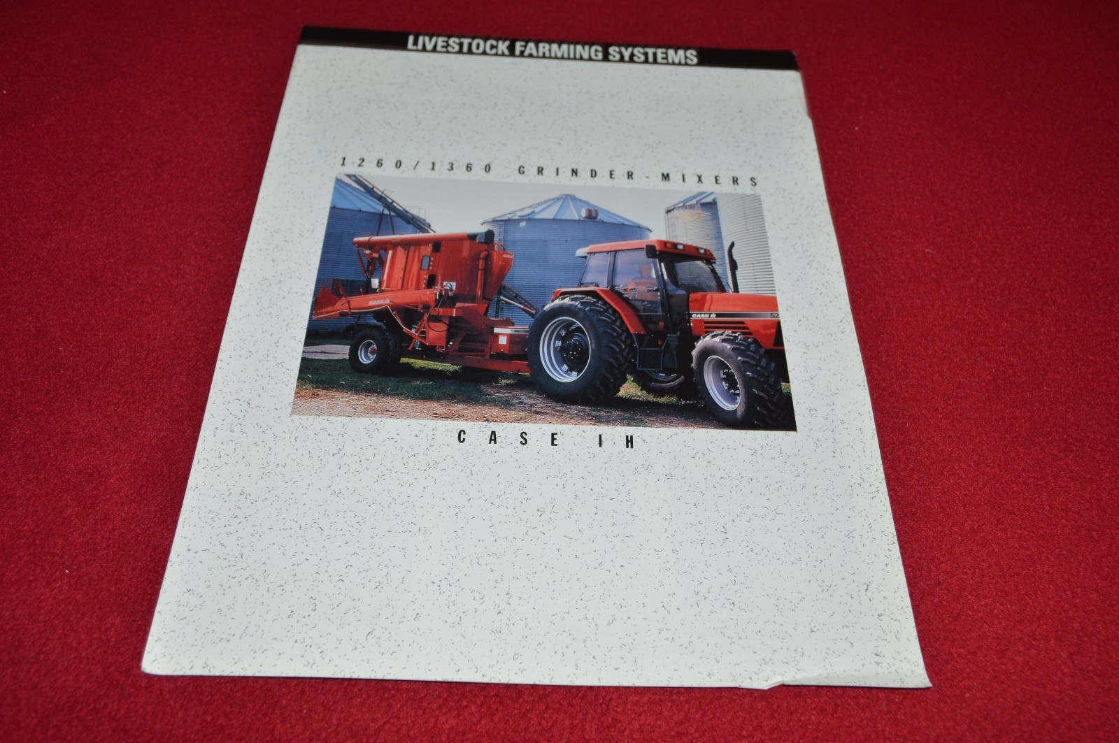 Case International 1260 1360 Grinder Mixer Dealers Brochure YABE14