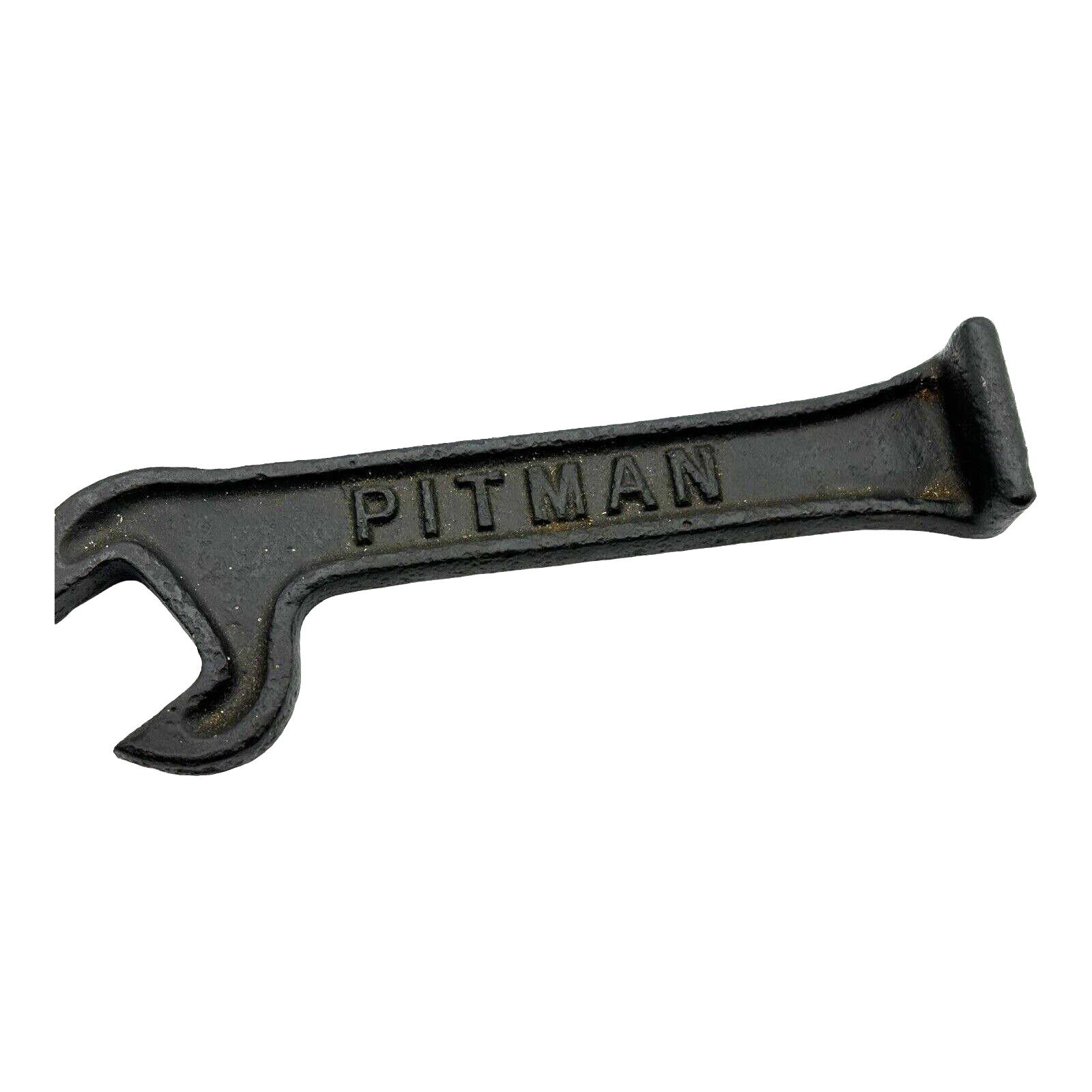 Vintage Pitman 7/8&Prime; Open End Wrench Farm Implement Plow Antique Tool 5-1/2&Prime;