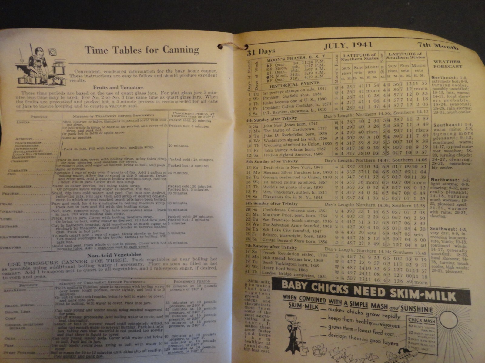 1941 DE LAVAL HANDY REFERENCE YEARBOOK DAIRY FARM SEPARATOR MILKER ARCADIA WI