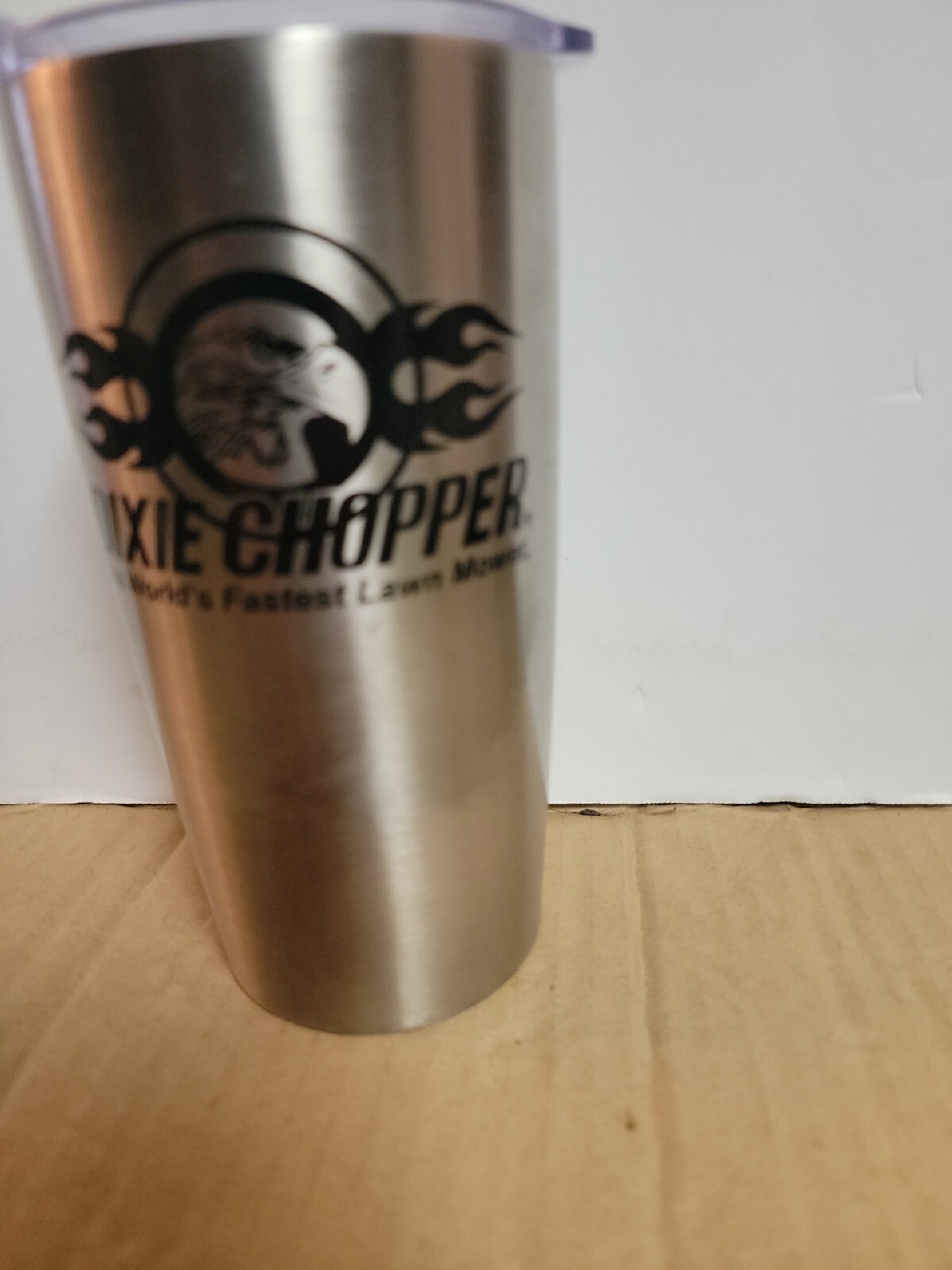 DIXIE CHOPPER Lawn Mower Travel Mug / 723-gw4