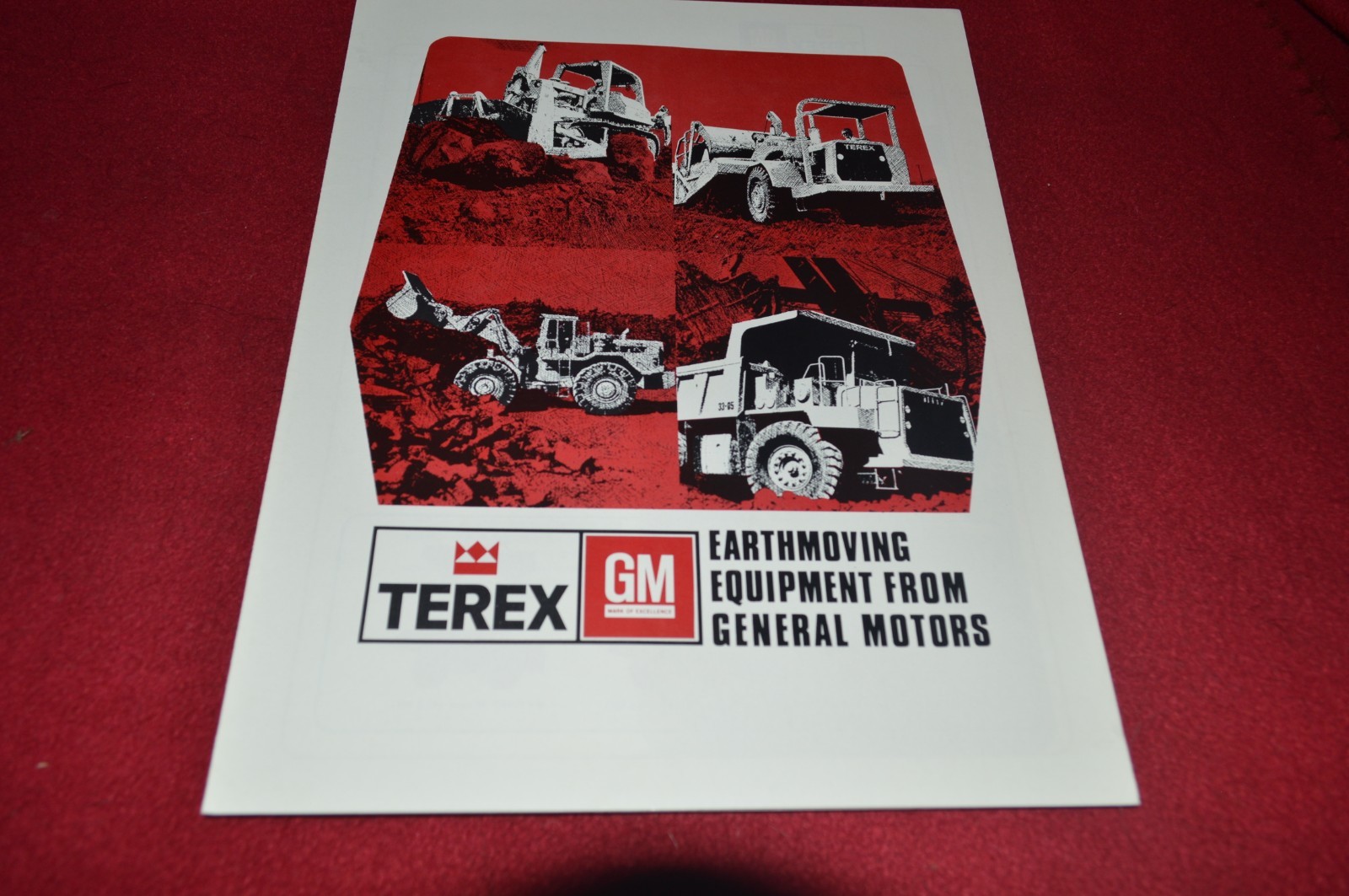 Terex Earthmovers From General Motors Dealer&rsquo;s Brochure GDSD7 ver2