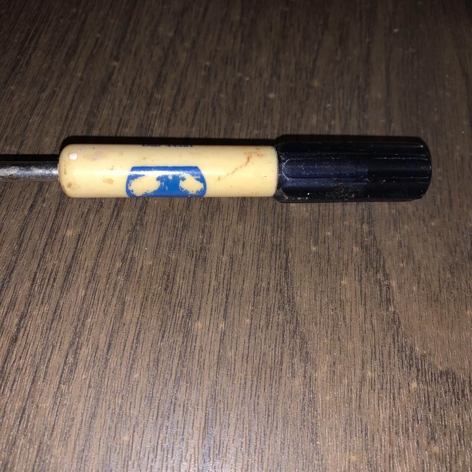Vtg Alexander, Iowa Hatchery Ad Screwdriver – Hy-line Chicks Hybrid Corn