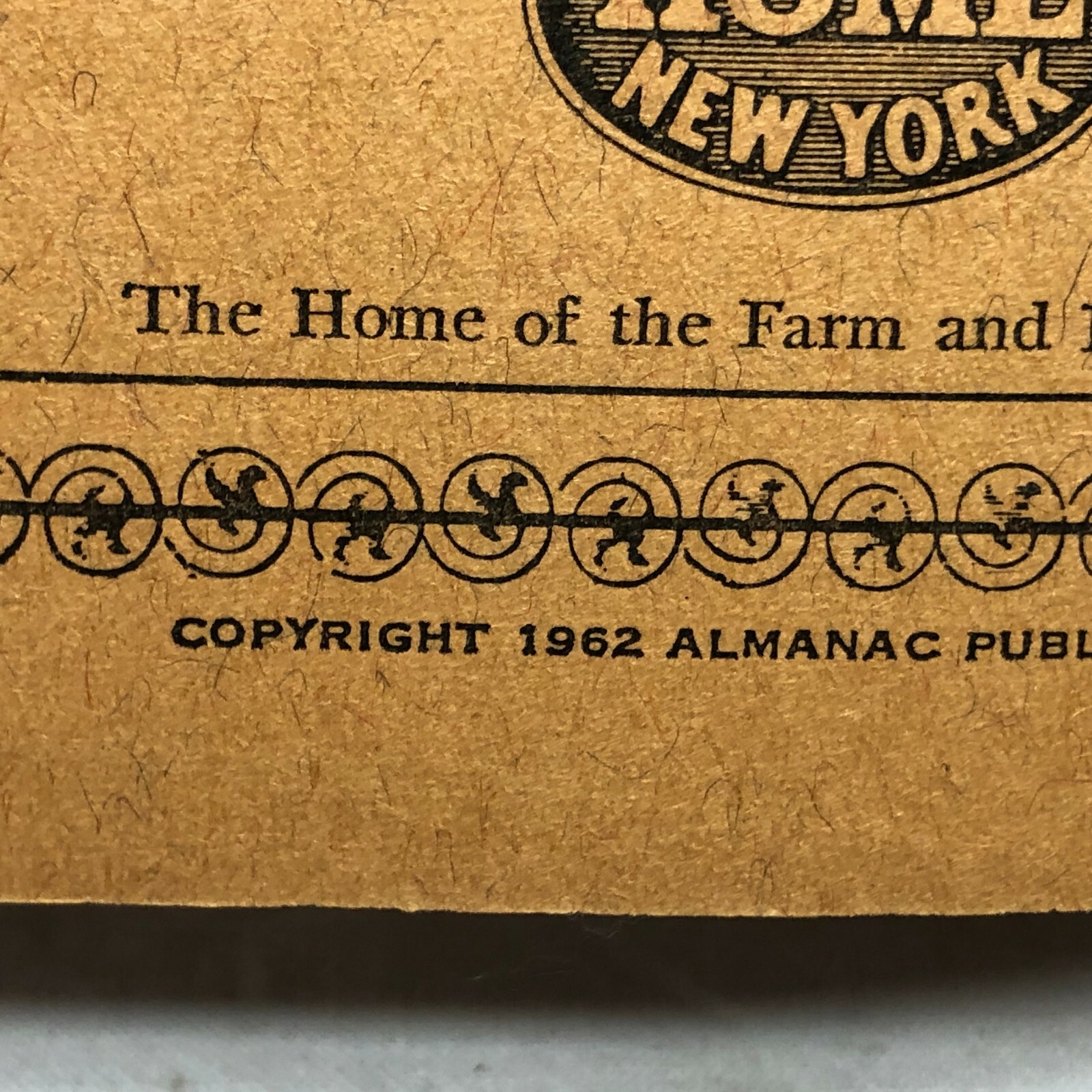 Vintage 1966 532 Hints Farmer and Rancher Almanac Booklet