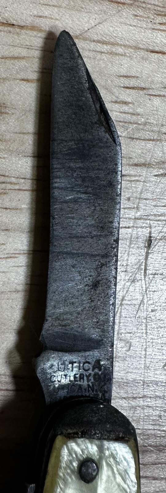 Dempwolf’s Fertilizers, YORK Chemical Works, Vintage UTICA Advertising Knife