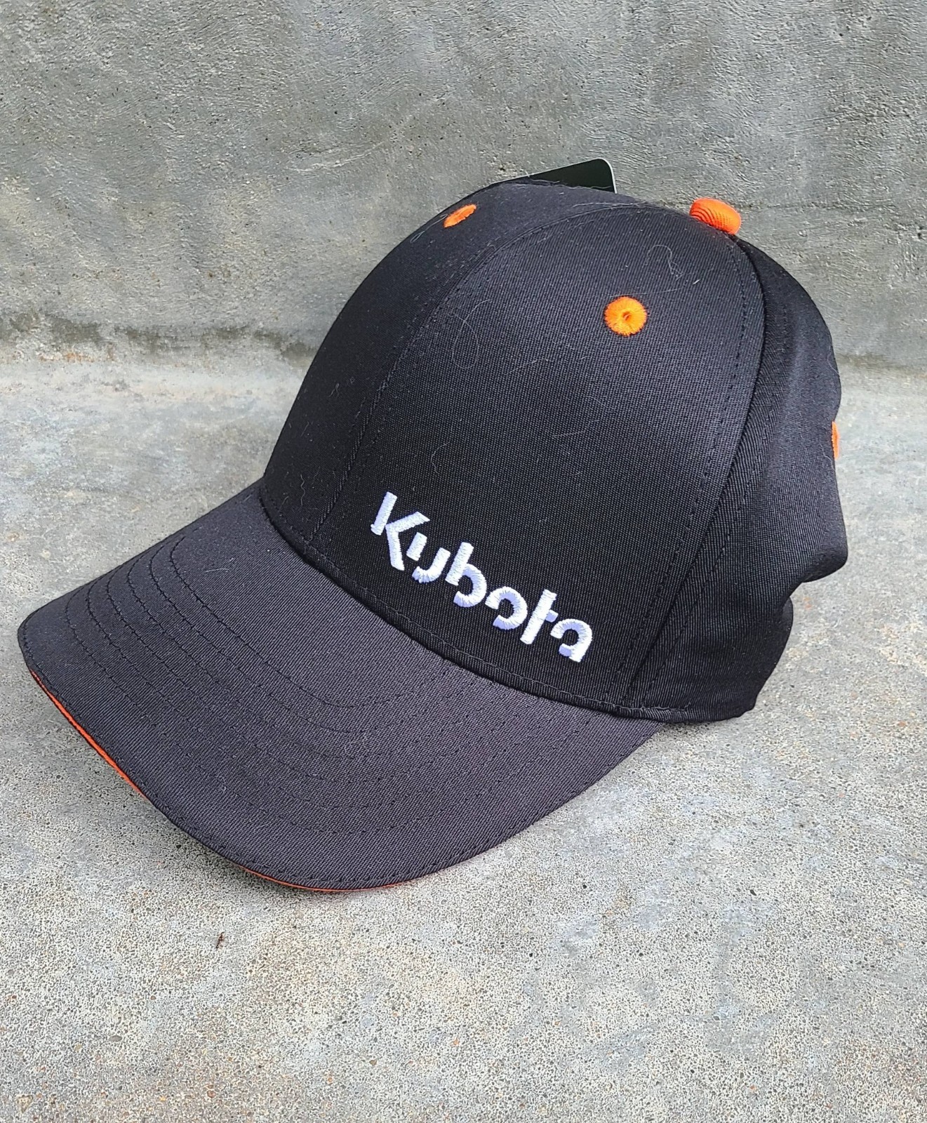 Kubota Adjustable Cap Hat Snapback Trucker