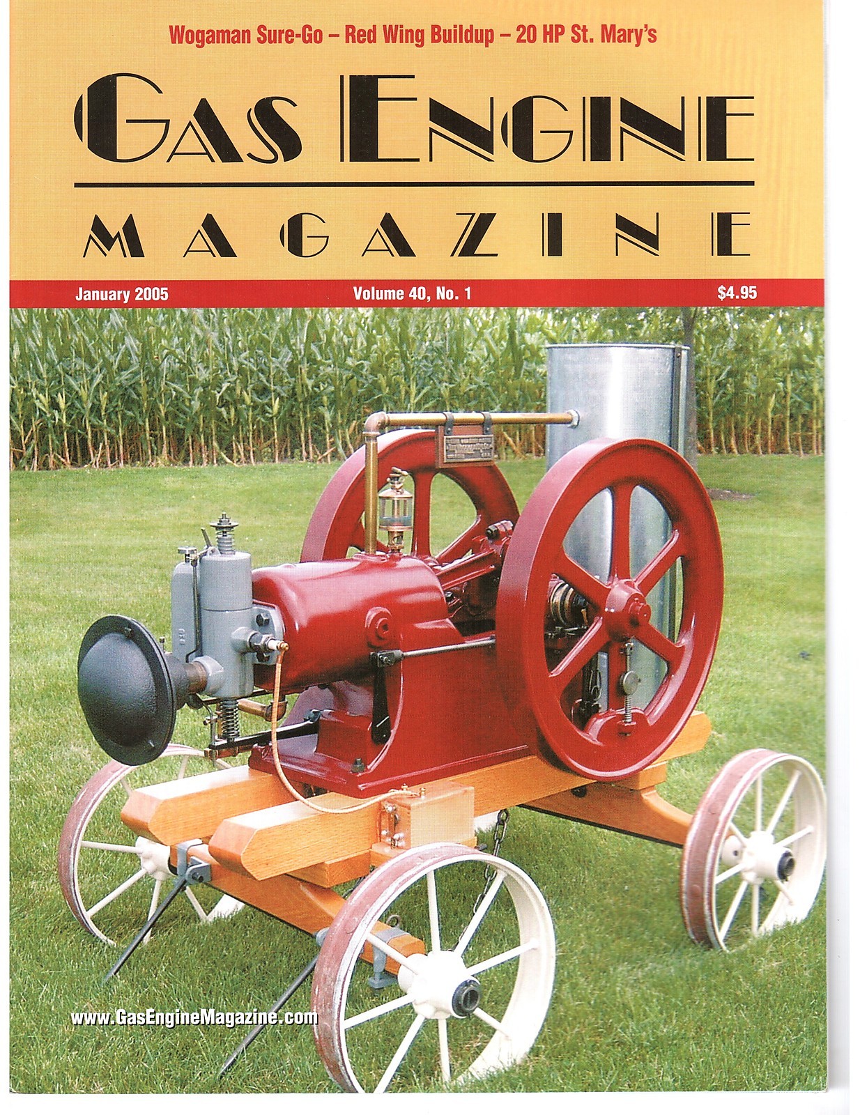 Wogaman Sure-Go, 20 HP St. Mary’s, Oddball Engines, Oil Field Timeline, Wico