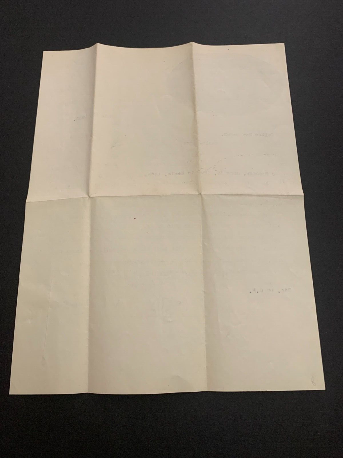June 25 1903 L.B. Silver Famous O.I.C. Swine Letterhead Cleveland Ohio