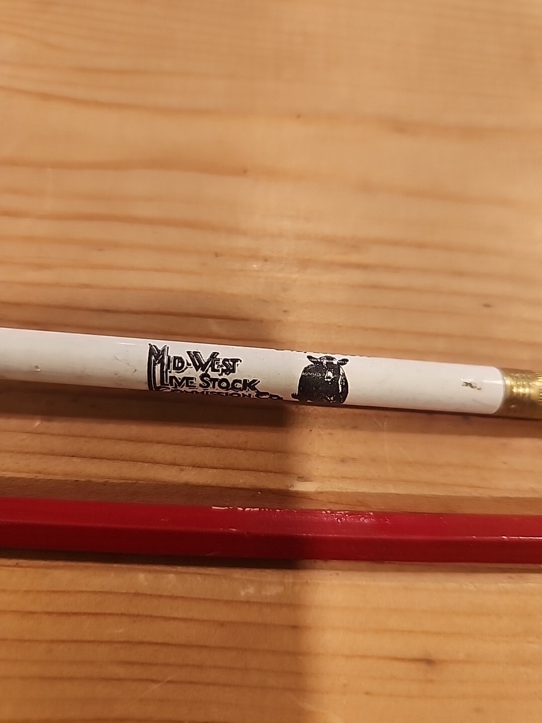 Vtg Sioux Falls & City Livestock Sales Brokerage Commission Pencil Lot SD IA