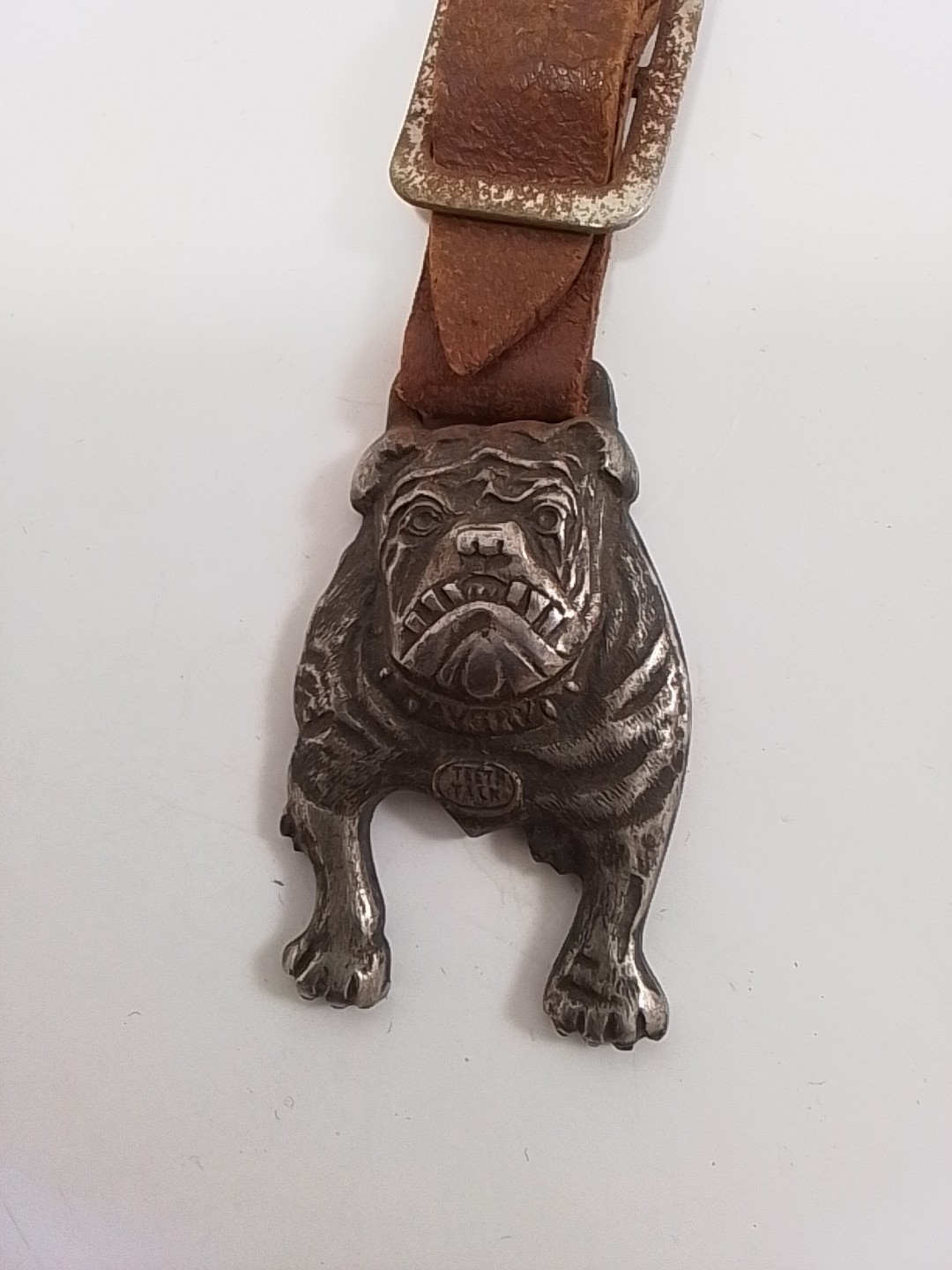 Bulldog Line Watch Fob Truck, Implements Avery Co.