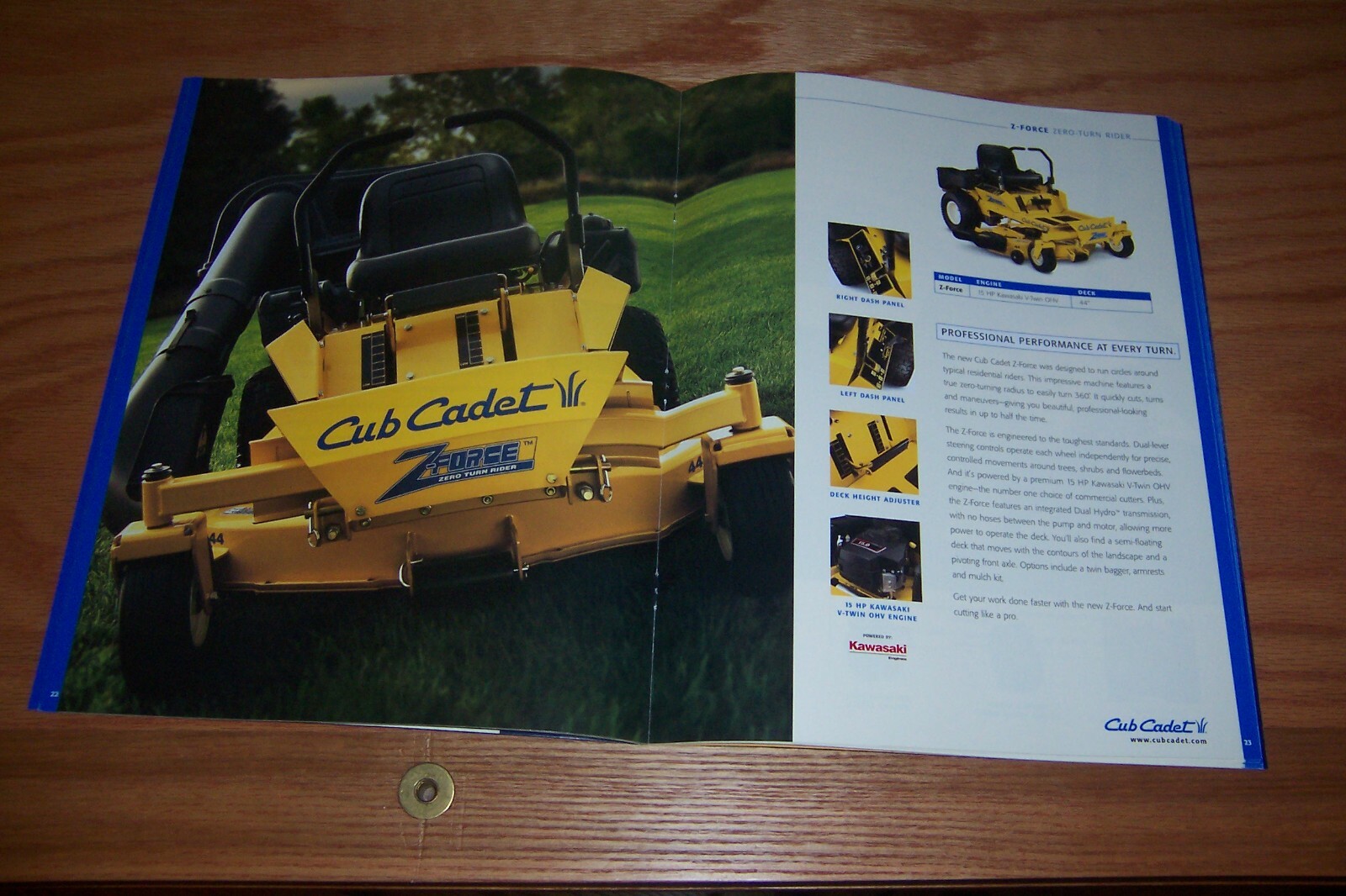 2003 CUB CADET OUTDOOR POWER EQUIPMENT LITERATURE #773-2473