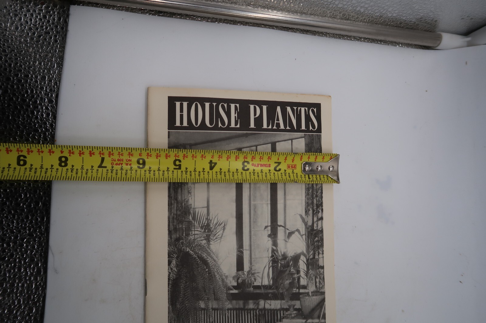 1941 USDA Farmers&rsquo; Bulletin No. 1872 House Plants Ephemera Furman Lloyd Mulford